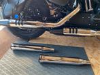 Cobra 3,5inch slip-on dempers Harley Davidson Sportster,..., Motoren, Onderdelen | Harley-Davidson, Gebruikt