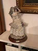 Belcari vrouw beeld, Enlèvement