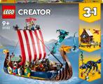 LEGO 31132 Vikingschip en de Midgaardslang nieuw, Ophalen of Verzenden, Nieuw, Complete set, Lego