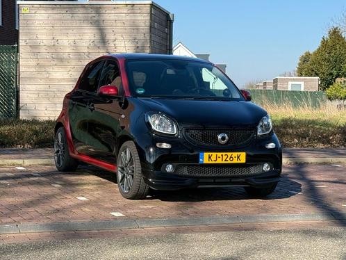 SMART FORFOUR PRIME BRABUS turbo 90 PK APK 29-4-2026 w, Auto's, Smart, Particulier, ForFour, ABS, Airbags, Airconditioning, Alarm