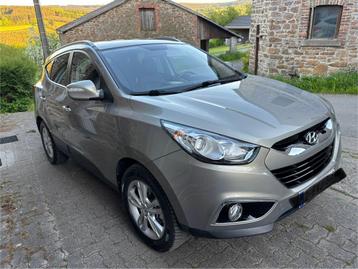 Hyundai ix35, Autos, Cuir, Achat, Carnet d'entretien, Autres couleurs