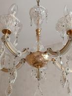 Kroonluchter "Maria Theresia" luster, Huis en Inrichting, Lampen | Kroonluchters, Ophalen, Glas