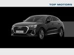 Audi Q3 Sportback Audi Q3 Sportback S line 35 TFSI  110(150), Automaat, Zwart, 160 g/km, SUV of Terreinwagen