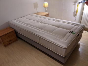 Ensemble Boxspring (Matelas + sommier tapissier)