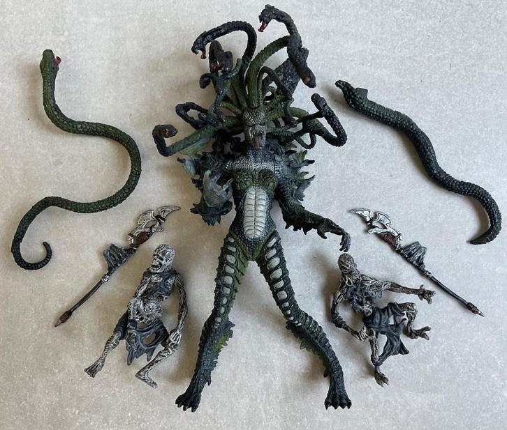 Figurine Spawn - Medusa COMPLET, Verzamelen, Beelden en Beeldjes, Zo goed als nieuw, Fantasy, Ophalen of Verzenden