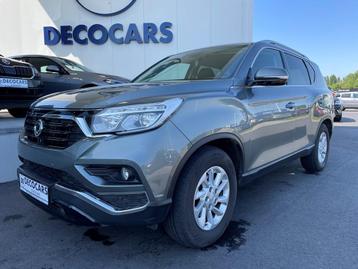 SsangYong REXTON Lichte vracht  4x4, Auto's, Zwart, 181 pk, 5 deurs, SUV of Terreinwagen