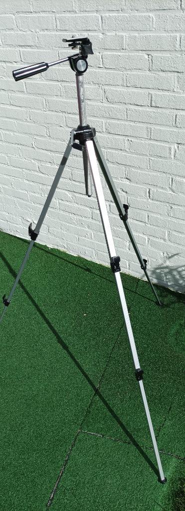 VIOLA LICHT CAMERASTATIEF DRIEPOOT, Audio, Tv en Foto, Fotografie | Statieven en Balhoofden, Gebruikt, Driepoot, Minder dan 150 cm