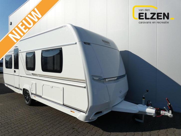 Fendt Tendenza 515 SG, Caravanes & Camping, Caravanes, Entreprise, jusqu'à 4, 1250 - 1500 kg, Banquette en rond, Fendt, 2 lits séparés