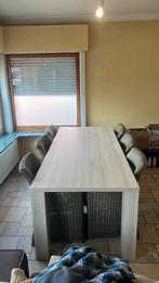 Tafel en stoelen, Huis en Inrichting, Ophalen