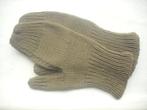 Paire de moufles de laine US WW2 wollen handschoenen, Verzamelen, Militaria | Tweede Wereldoorlog, Verzenden, Landmacht, Kleding of Schoenen