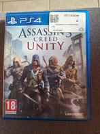 Assassin's creed unity jeu ps4., Games en Spelcomputers, Games | Sony PlayStation 4, Ophalen of Verzenden, Zo goed als nieuw