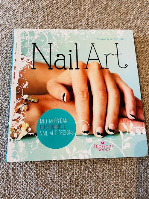 Donne Geer - Nagelkunst, Boeken, Overige Boeken, Zo goed als nieuw, Ophalen of Verzenden