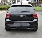 Volkswagen Polo 1.0 TSI 95pk Comline Airco Bleutooth Alu 16", Auto's, Voorwielaandrijving, USB, Stof, Zwart