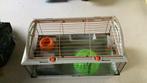 Caviahok, caviakooi, hamsterhok, kooi voor knaagdieren, Dieren en Toebehoren, Hamster, Zo goed als nieuw, Hok, 75 tot 110 cm