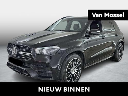 Mercedes-Benz GLE 350 e 4MATIC AMG LINE + LEDER + TREKHAAK +, Auto's, Mercedes-Benz, Bedrijf, Te koop, GLE, 360° camera, 4x4, Bluetooth