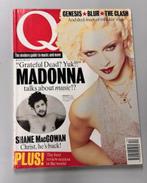 Q-Magazine December 1994 Madonna front cover tijdschrift, Verzamelen, Muziek, Artiesten en Beroemdheden, Ophalen of Verzenden