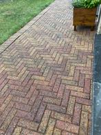 Betonklinkers, Tuin en Terras, Ophalen, Gebruikt, 10 m² of meer, Klinkers
