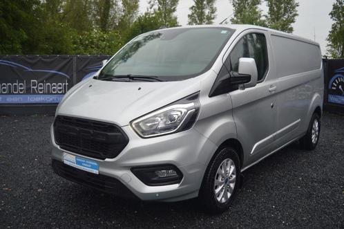 Ford Transit Custom, 2020, 127.000km, Airco, Camera + Keurin, Auto's, Bestelwagens en Lichte vracht, Bedrijf, Airbags, Airconditioning