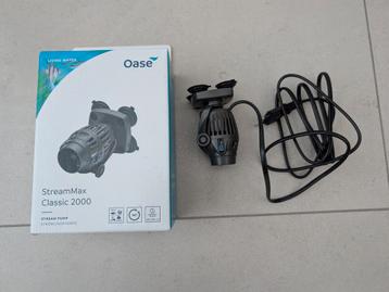 stromingspomp oase StreamMax classic 2000 beschikbaar voor biedingen