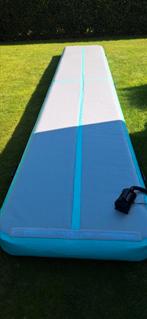 Airtrack 600x100x20, Sport en Fitness, Turnen, Ophalen, Zo goed als nieuw