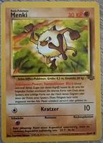 Pokémon kaart Menki, Hobby en Vrije tijd, Ophalen of Verzenden, Zo goed als nieuw, Losse kaart