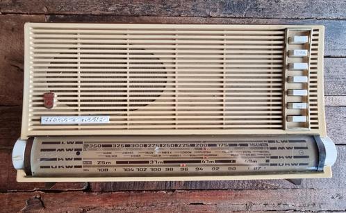 Vintage radio grundig Transonette 99 van 1961, Audio, Tv en Foto, Radio's, Gebruikt, Radio, Ophalen