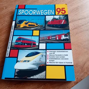 Railways 95, Richard Latten (acheter 4, c'est 5 gratuits), Enlèvement ou Envoi, Utilisé, Richard Latten, Train