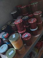 confituur van vers onbespoten fruit, Ophalen