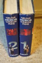 Nieuwe medische Winkler Prins 1 en 2, Livres, Encyclopédies, Comme neuf, Enlèvement ou Envoi, Médecine, Winkler Prins