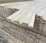 Deens rabat | rhombus | triple | rabatdelen | hout | plank, Doe-het-zelf en Bouw, Hout en Planken, Nieuw, Plank, Minder dan 25 mm