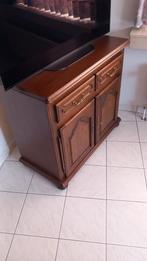 Tv meubel, Huis en Inrichting, Kasten |Televisiemeubels, Ophalen, Gebruikt, Eikenhout, 50 tot 100 cm