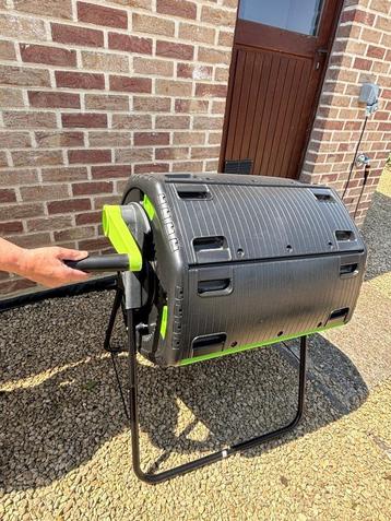 Roterende composter Maze 160L — nieuw gemonteerd, nooit gebr beschikbaar voor biedingen