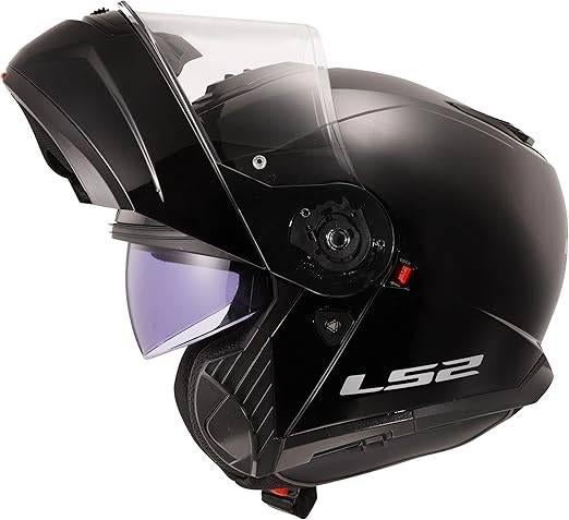LS2 | Modulaire motorhelm | Zwart | GRATIS LEVERING, Motoren, Kleding | Motorhelmen, Heren, Integraalhelm, M, Overige merken, Nieuw met kaartje