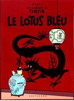 Plaque émaillée lotus bleu, Livres, BD, Enlèvement, Comme neuf