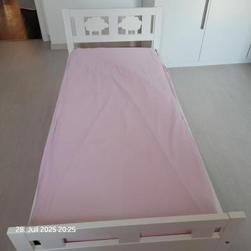 Lit +matelas +Protèges matelas +drap, Enlèvement