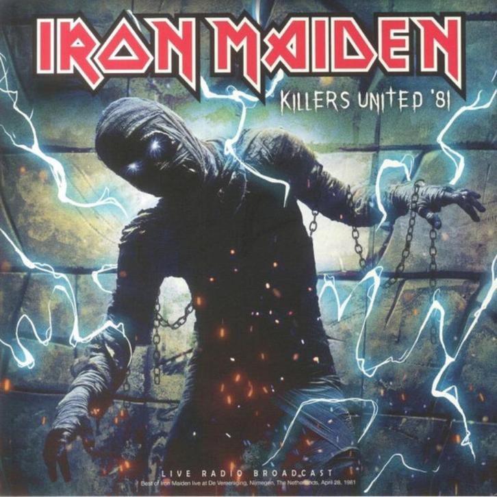 Iron Maiden ‎– Killers United '81, Cd's en Dvd's, Vinyl | Hardrock en Metal, Nieuw in verpakking, Verzenden