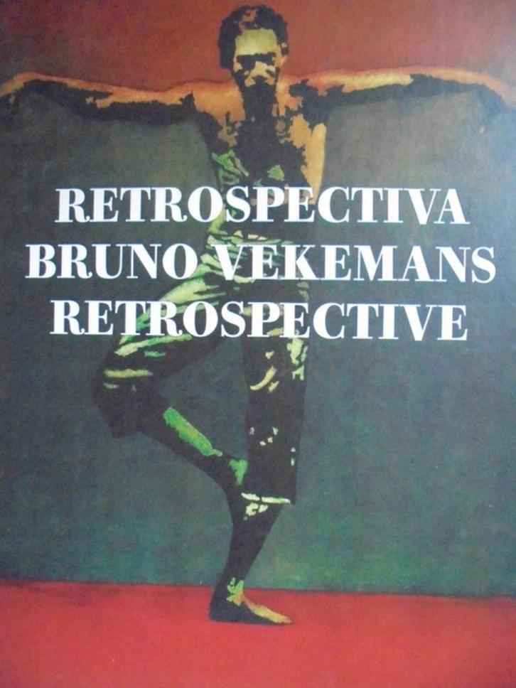 Bruno Vekemans  4   Monografie, Boeken, Kunst en Cultuur | Beeldend, Nieuw, Schilder- en Tekenkunst, Verzenden