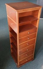 CD rek, Huis en Inrichting, Woonaccessoires | Cd- en Dvd-rekken, Ophalen, Gebruikt, Hout, Cd's