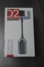 Lampe à suspension noire (E27) - 02 Monforte, Enlèvement ou Envoi, Neuf