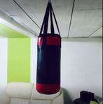 Kinder bokszak met handschoenen, Ophalen