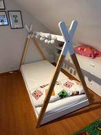 Kinderbed Tipi met lattenbodem 90x200cm, Kinderen en Baby's, Kinderkamer | Bedden, Ophalen, 85 tot 100 cm, Zo goed als nieuw, Lattenbodem