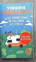Livre de Virginie Grimaldi, Ophalen of Verzenden