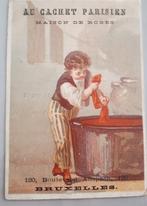LITHOCHROMO PUBL.BRUXELLES / AU CACHET PARISIEN, Gebruikt, Verzenden, Voor 1940, Prent
