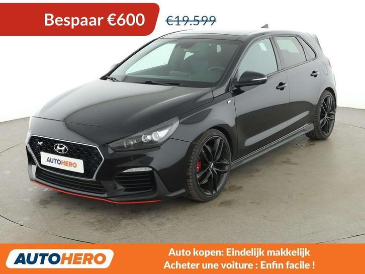 Hyundai i30 2.0 TGDI N Performance, Autos, Hyundai, Achat, i30, ABS, Caméra de recul, Airbags, Air conditionné, Android Auto, Apple Carplay