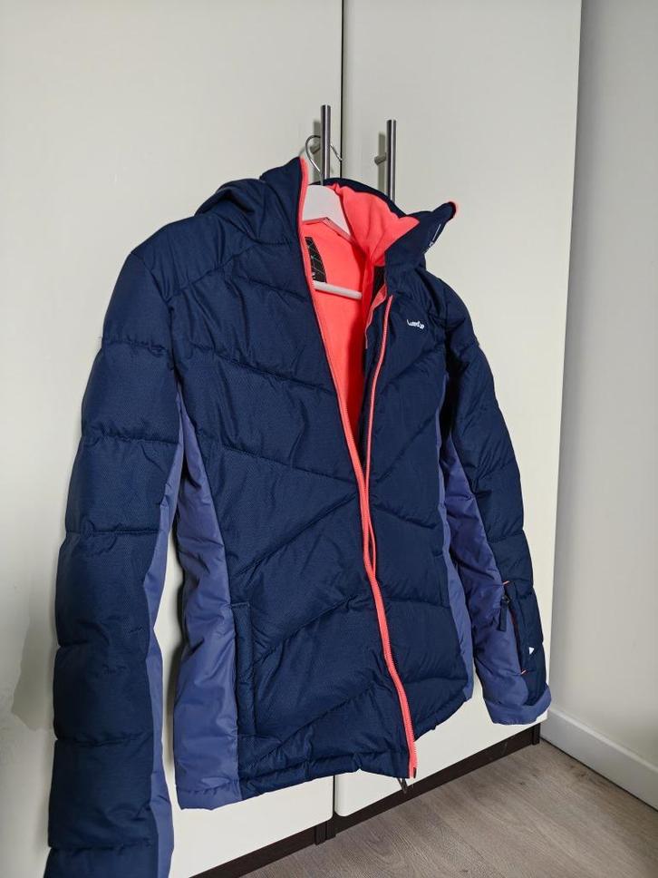 Ski-jas en ski-broek meisjes 14j (maat 151-160), Kinderen en Baby's, Kinderkleding | Maat 164, Zo goed als nieuw, Meisje, Overige typen