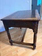 Peit bureau ancien sculpté, Maison & Meubles, Enlèvement