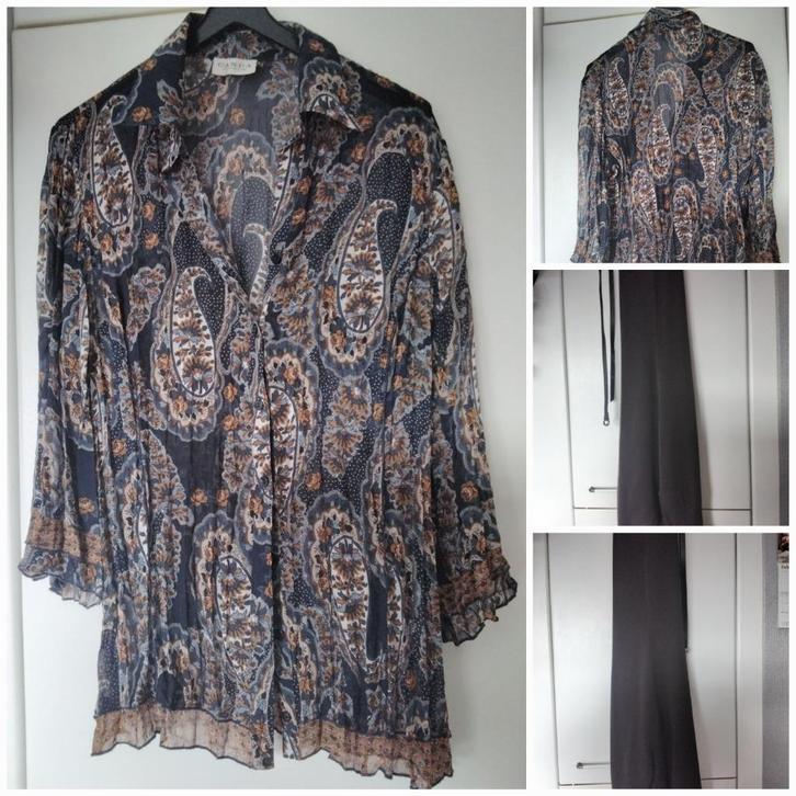 Set /hemd+broek dames CANADA/Maat 40/42, Kleding | Dames, Blouses en Tunieken, Zo goed als nieuw, Maat 38/40 (M), Overige kleuren