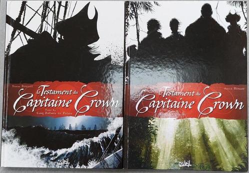 Le Testament du Capitaine Crown, Boeken, Stripverhalen, Gelezen, Complete serie of reeks, Ophalen of Verzenden