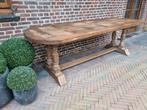 Teak eettafel GRATIS LEVERING, Ophalen of Verzenden, Zo goed als nieuw