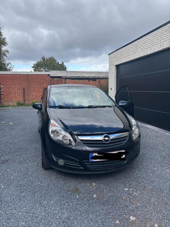 Opel corsa 1.4, Auto's, Opel, Particulier, Corsa, Benzine, Euro 5, 5 deurs, Handgeschakeld, Zwart, Zwart, Stof, Ophalen